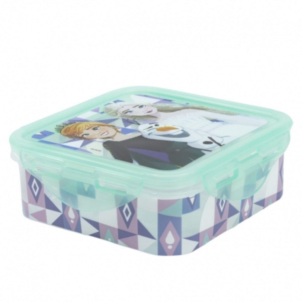 Stor, Square Hermetic Food Container 500ml Frozen Ice Magic