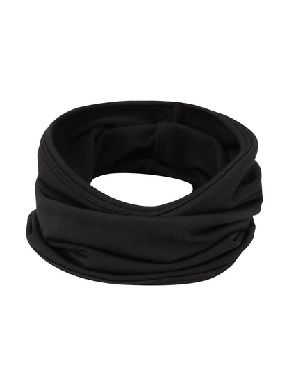 AVENTO SPORTS NECKWARMER BASIC BLACK
