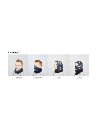 AVENTO NECKWARMER SET OF 3 JUNIOR ACTIVE