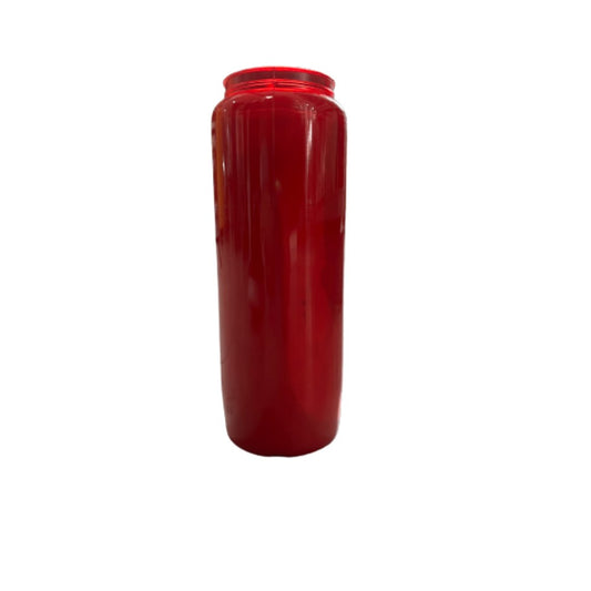 Sk, Candle Bougie Veilleuse 9 Jours Red, 755014