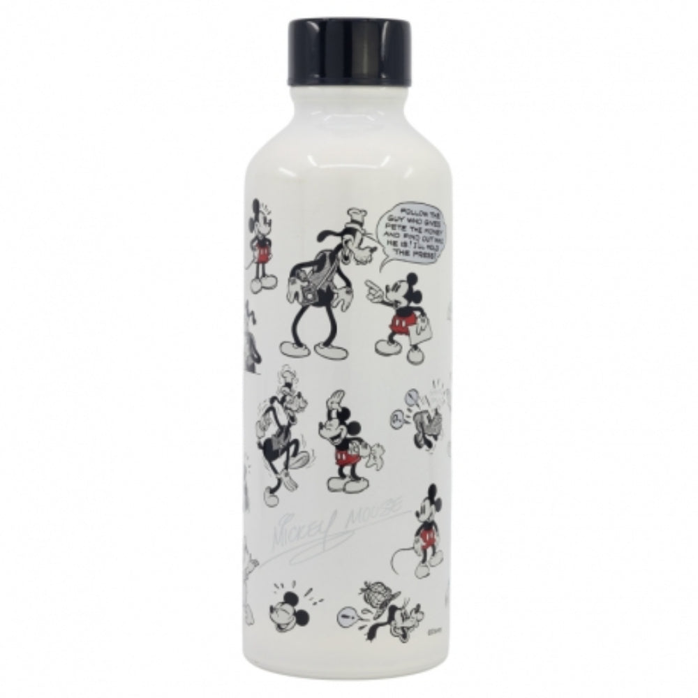 Stor, Young Adult Aluminium Trend Bottle 755ml Mickey Mouse Vintage, Available In Different Models