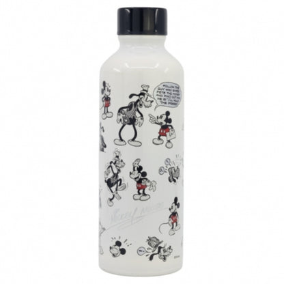 Stor, Young Adult Aluminium Trend Bottle 755ml Mickey Mouse Vintage, Available In Different Models