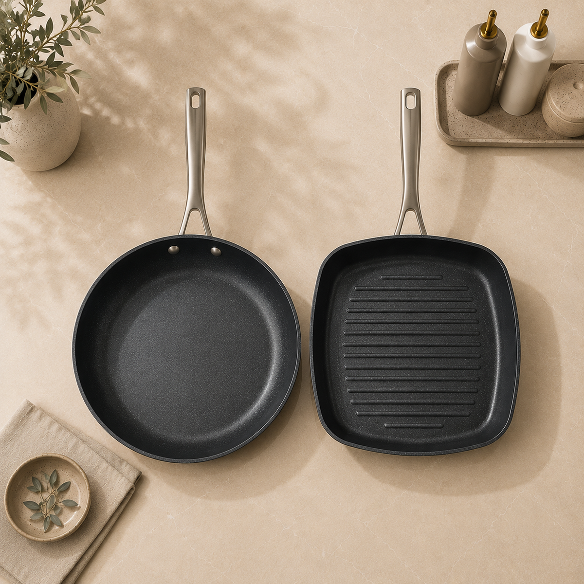 Karaca BioDiamond Pro Frying Pan 26 cm, 153.03.07.7059