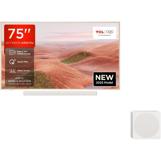 Tcl, 75' Nxtframe Tv Audio By Bang & Olufsen