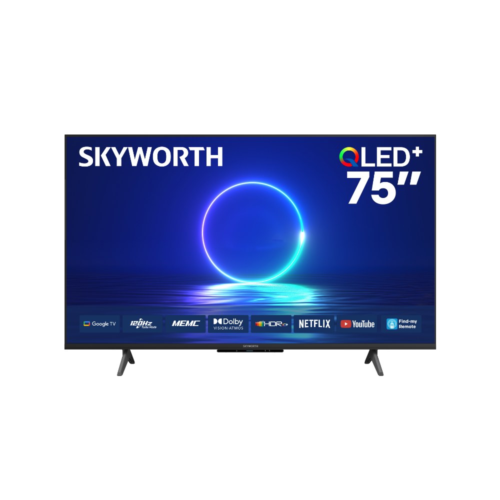 Skyworth, 75Q6800H 75' QLED 4K UHD Resolution