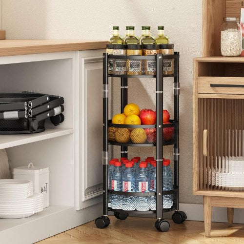 Kitchen Trolley Storage, Available in Different Colors