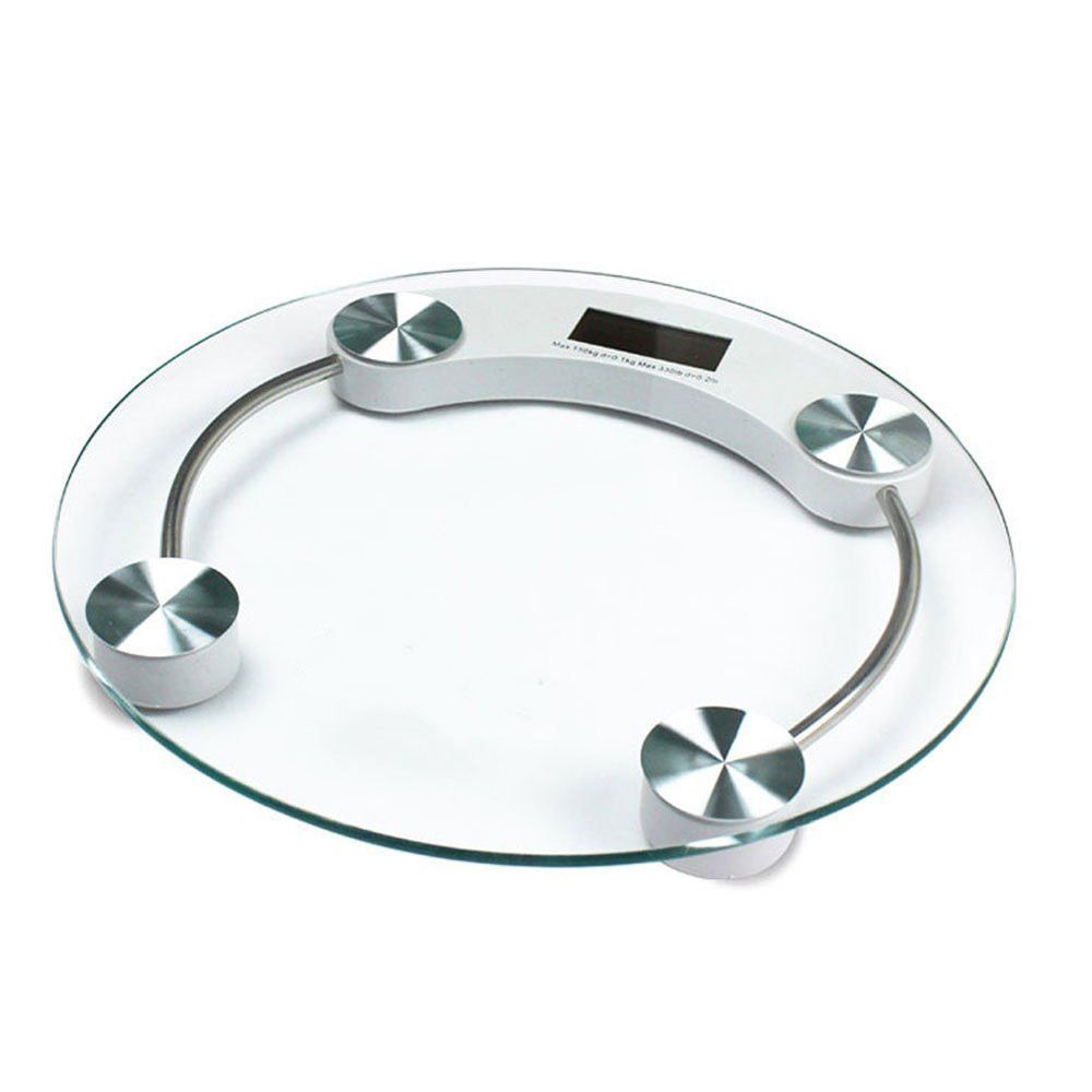 Cool Gift, Digital Electronic Glass Transparent Weighing Scale