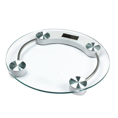 Cool Gift, Digital Electronic Glass Transparent Weighing Scale