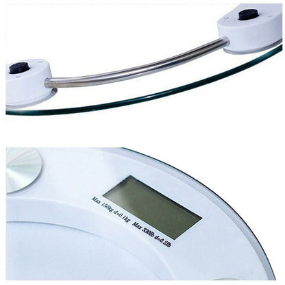 Cool Gift, Digital Electronic Glass Transparent Weighing Scale