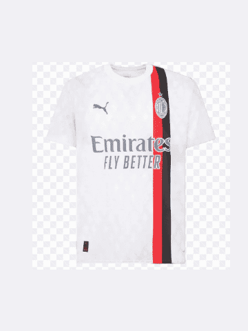 PUMA ACM AWAY JERSEY REPLICA JR