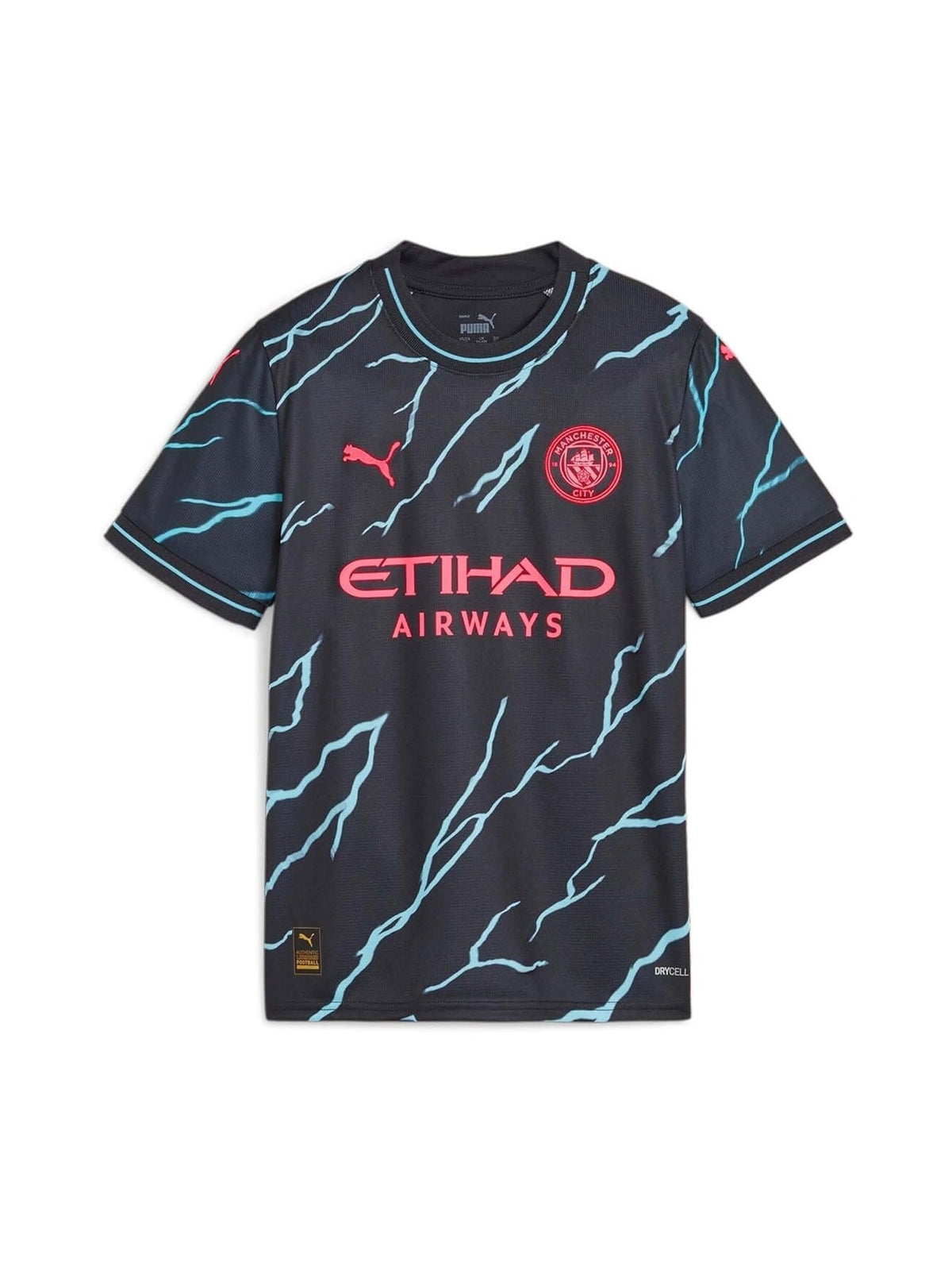 PUMA MCFC 3RD JERSEY REPLICA JR