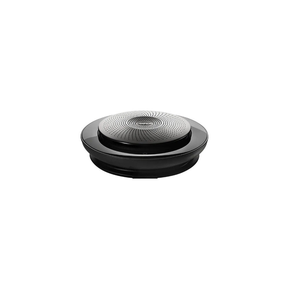 Jabra, SPEAK 710  MS Black Wireless Speakerphone, Portable Conference Speaker with Bluetooth Adapter and USB - Connect with Laptops, Smartphones and Tablets, Microsoft Certified
