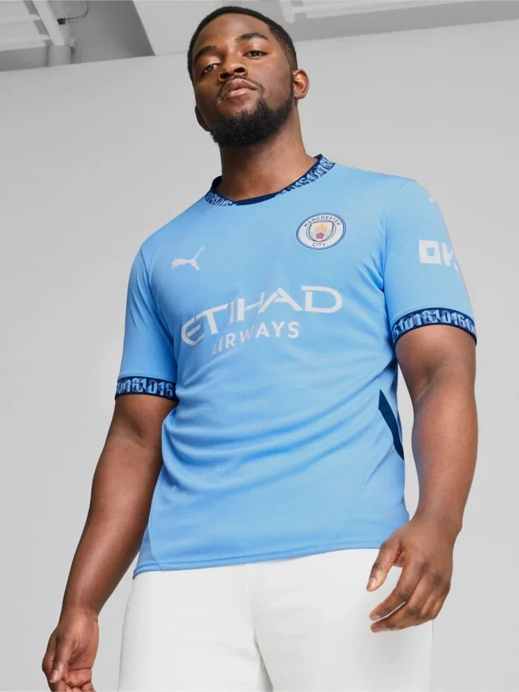 PUMA MCFC HOME JERSEY REPLICA