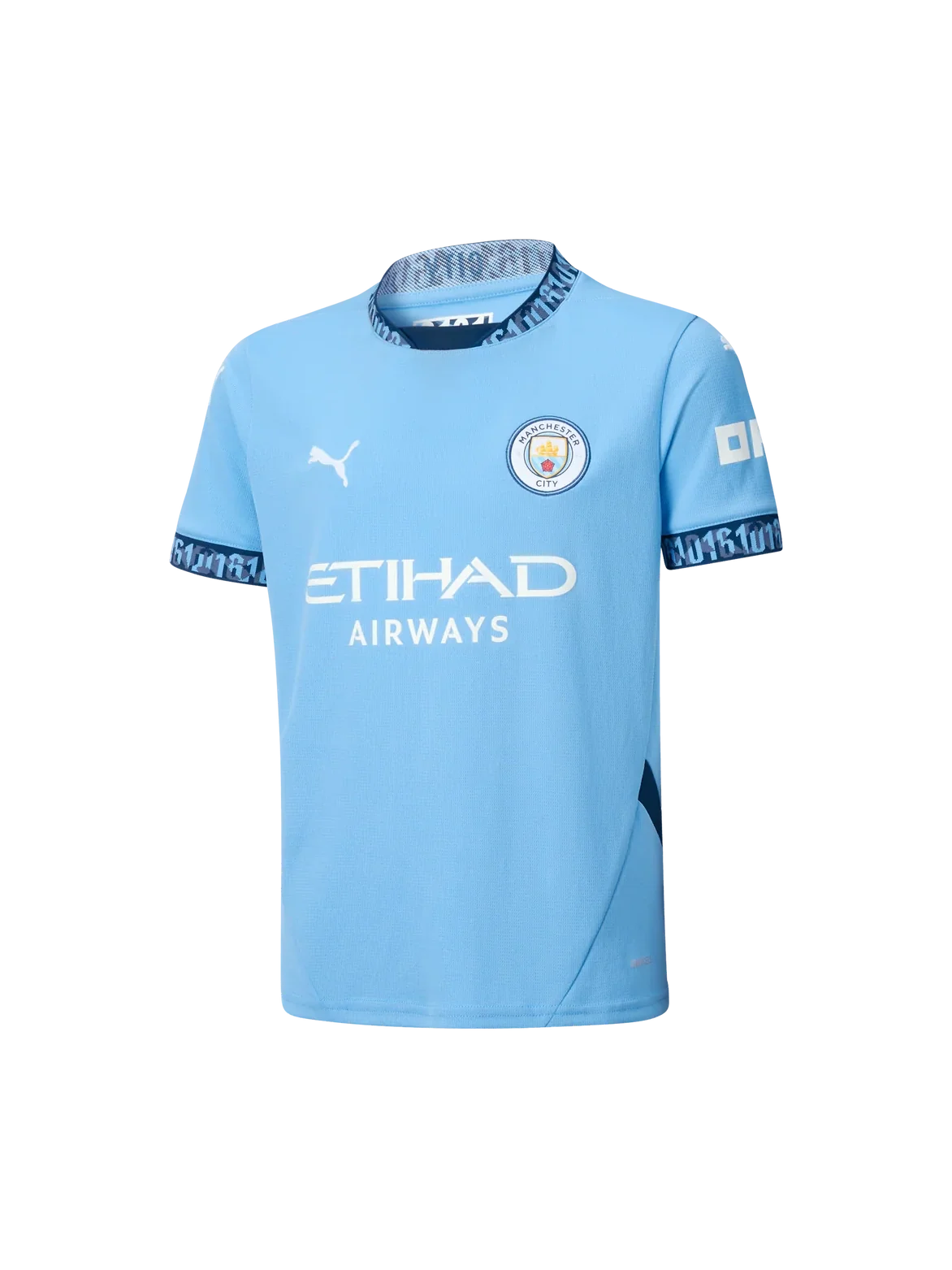 PUMA MCFC HOME JERSEY REPLICA JR