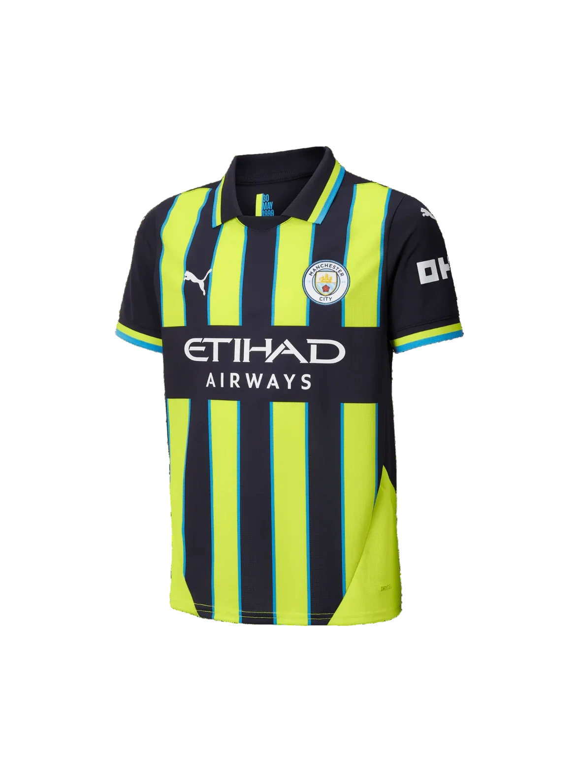 PUMA MCFC AWAY JERSEY REPLICA JR