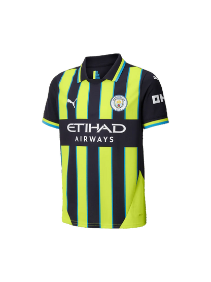 PUMA MCFC AWAY JERSEY REPLICA JR