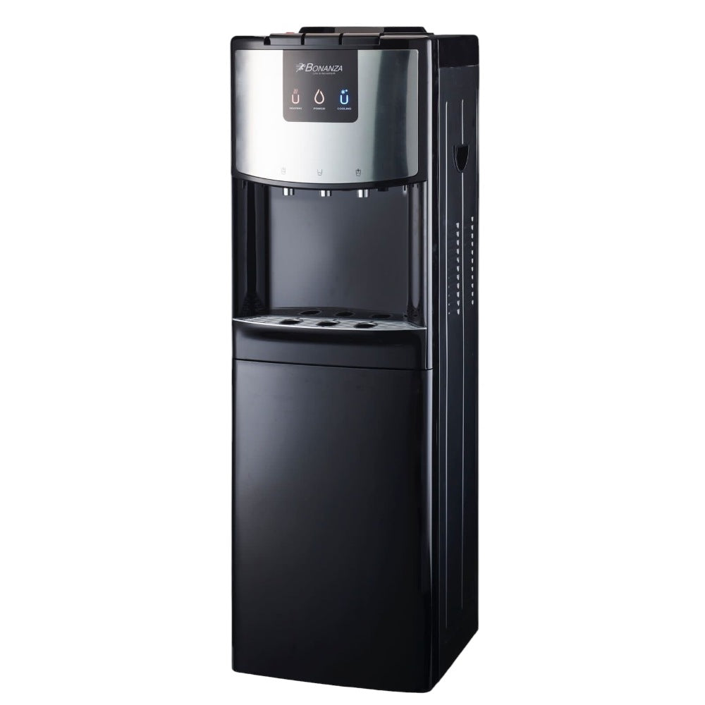 Bonanza, Water Dispenser 3 Taps Black