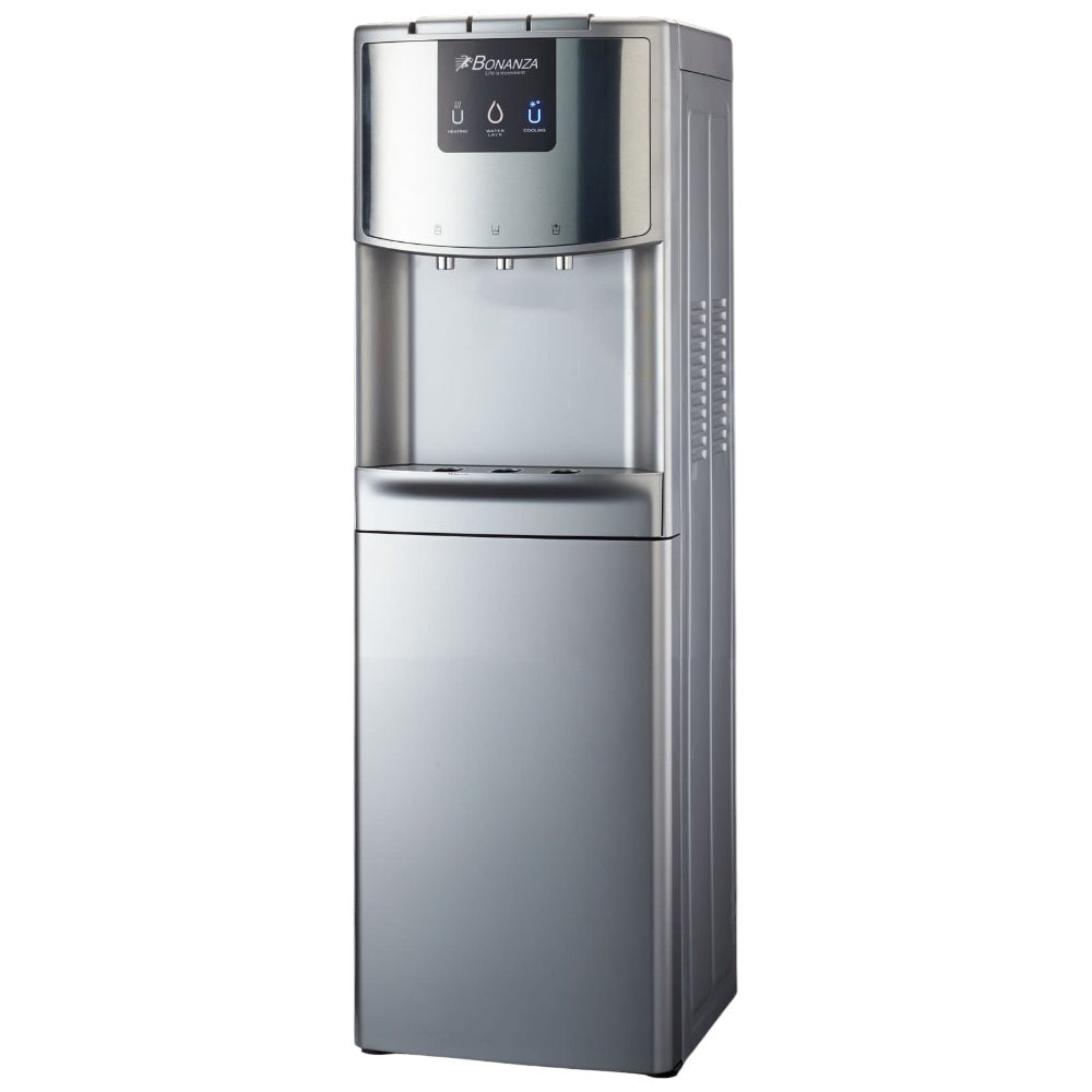 Bonanza, Water Dispenser 3 Taps Silver