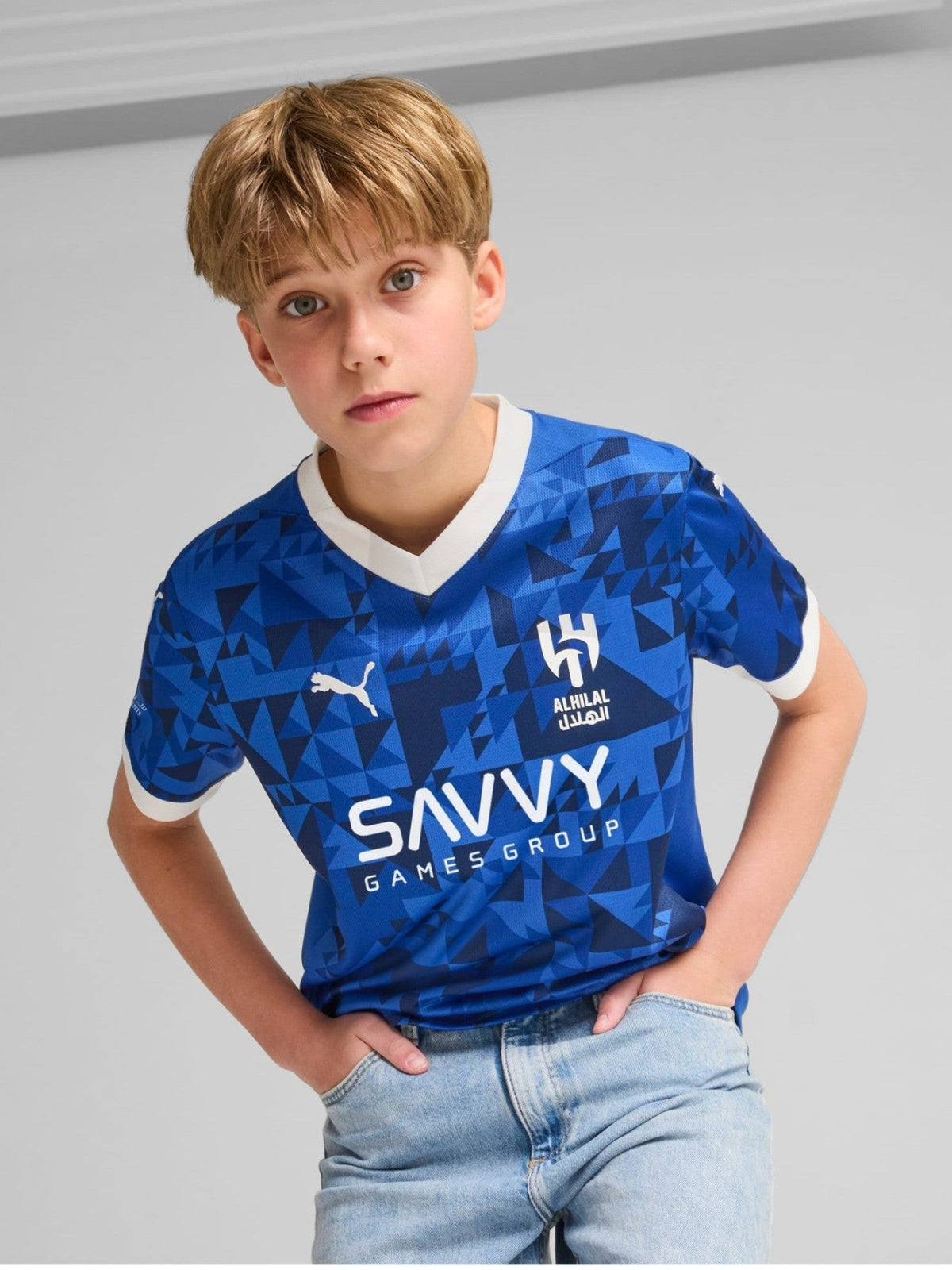 PUMA AHSFC HOME JERSEY REPLICA JR