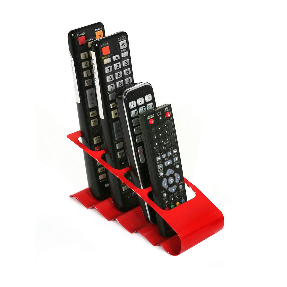 Cool Gift, Metal Remote Control Organizer, Available in Different Colors