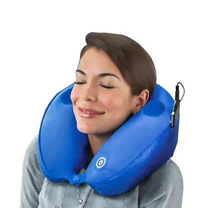 Cool Gift, Travelling Massage Pillow With Speakers, Available in Different Colors