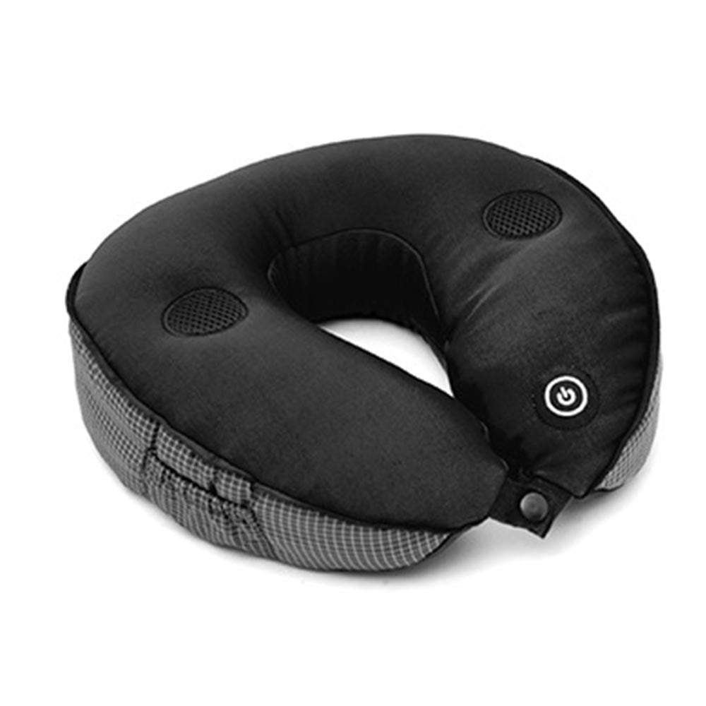 Cool Gift, Travelling Massage Pillow With Speakers, Available in Different Colors