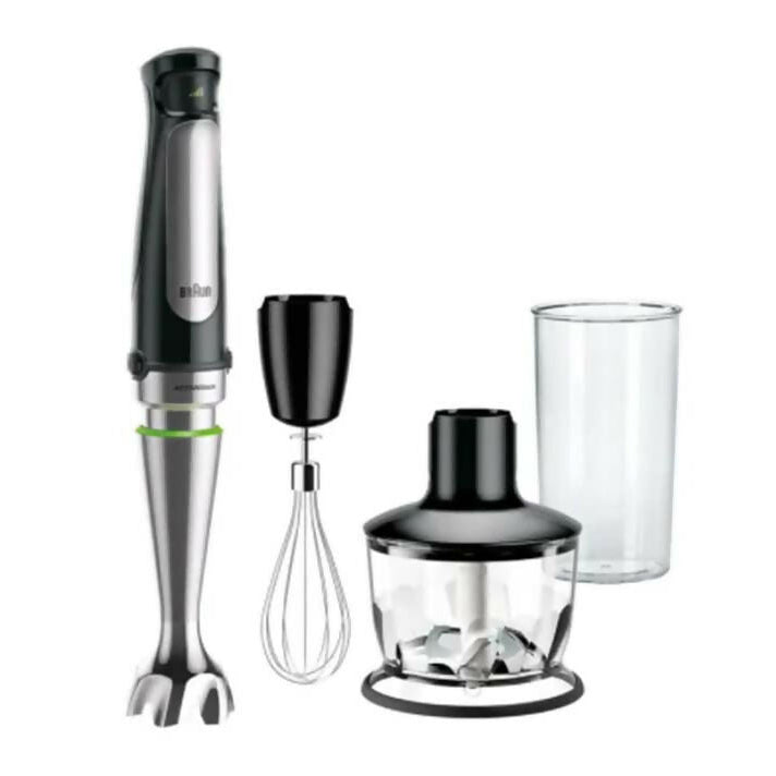 Braun, Multiquick 7 With Chopper, Whisk & Beaker, 1000W, BRA-MQ7035X