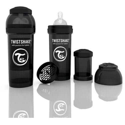 Twistshake, Anti-Colic 260Ml Black, 78043
