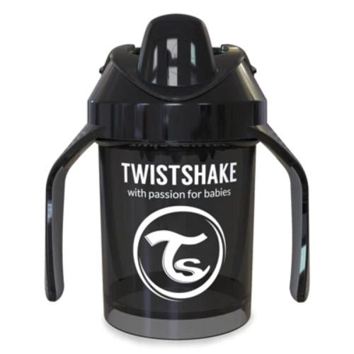 Twistshake, Mini Cup Black 230Ml 4+M, 78057
