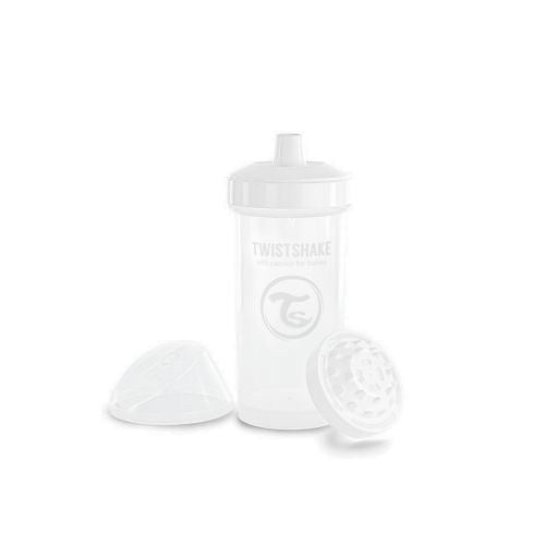 Twistshake, Kid Cup White 360Ml 12+M, 78073