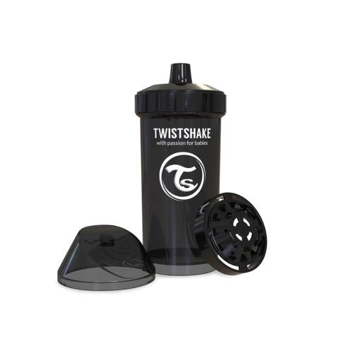 Twistshake, Kid Cup Black 360Ml 12+M, 78077