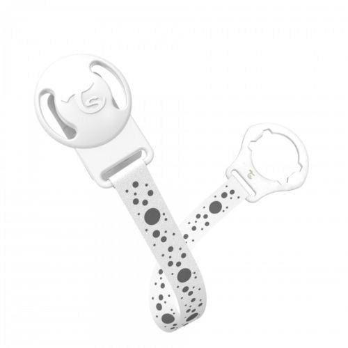 Twistshake, Pacifier Clip White, 78099