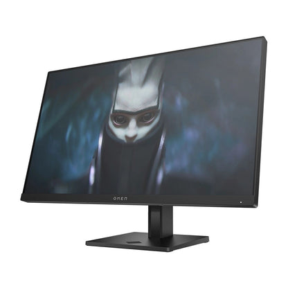 HP, Omen 24'' Gaming Monitor |Ips Technology|1Ms Gtg Response Time |Resolution: 1920X1080| Black|165 Hz |1 Year Warranty