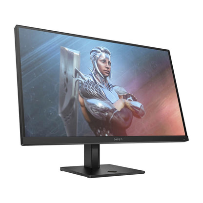 HP, Omen 27'' Fhd Gaming Monitor |Ips Technology|1Ms Gtg Response Time |Resolution: 1920X1080| Black|165 Hz| 1 Year Warranty