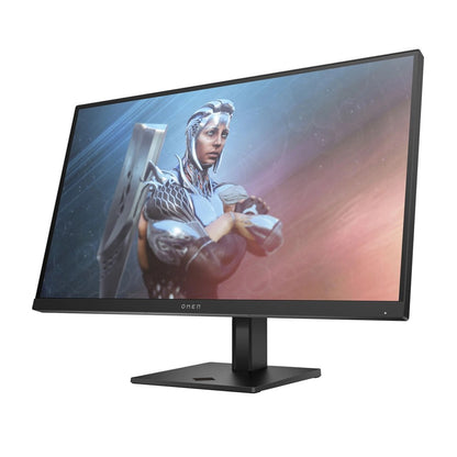HP, Omen 27'' Fhd Gaming Monitor |Ips Technology|1Ms Gtg Response Time |Resolution: 1920X1080| Black|165 Hz| 1 Year Warranty