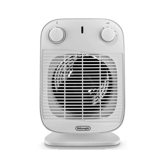 Delonghi, Vertical Edge Fan Heater Grey, DHF-HF50B20.GR