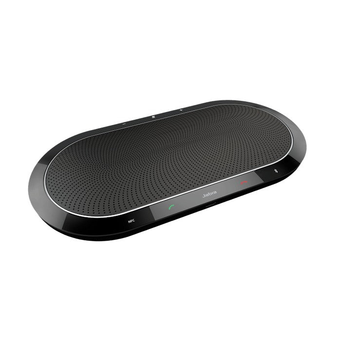 Jabra, SPEAK 810 MS Black Wireless Bluetooth Speakerphone - Portable Conference Speaker with Superior Audio for Larger Conference Calls, Quick Set-Up - Certified for Microsoft Teams