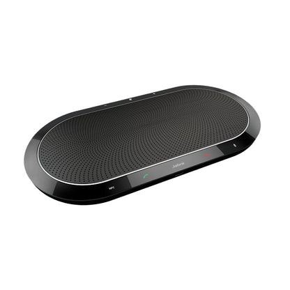 Jabra, SPEAK 810 MS Black Wireless Bluetooth Speakerphone - Portable Conference Speaker with Superior Audio for Larger Conference Calls, Quick Set-Up - Certified for Microsoft Teams