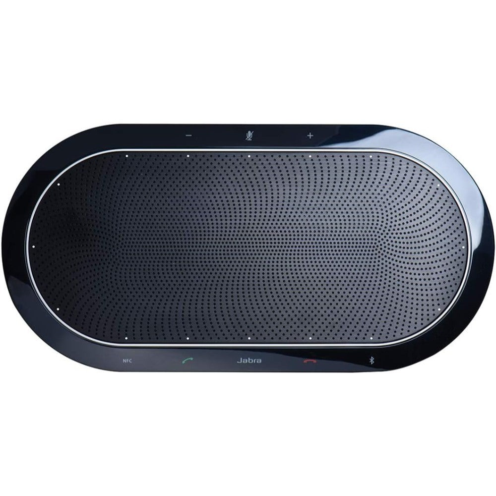 Jabra, SPEAK 810 MS Black Wireless Bluetooth Speakerphone - Portable Conference Speaker with Superior Audio for Larger Conference Calls, Quick Set-Up - Certified for Microsoft Teams