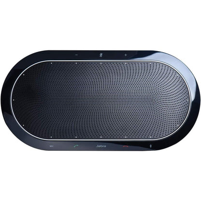 Jabra, SPEAK 810 MS Black Wireless Bluetooth Speakerphone - Portable Conference Speaker with Superior Audio for Larger Conference Calls, Quick Set-Up - Certified for Microsoft Teams