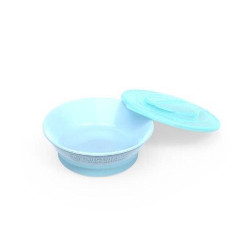 Twistshake, Bowl 6+M Pastel Blue, 78150