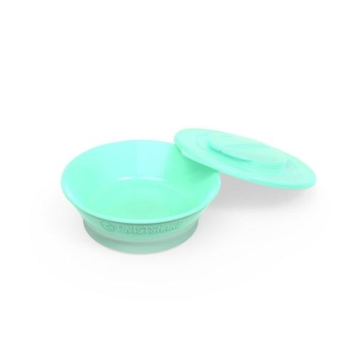 Twistshake, Bowl 6+M Pastel Green, 78151
