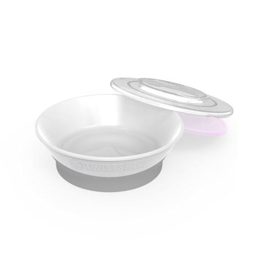 Twistshake, Bowl 6+M White, 78157