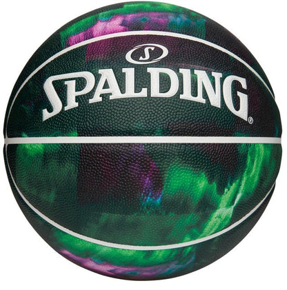 Spalding, Bio Marble Pattern Composite Basketball - Size 7