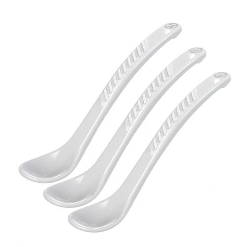 Twistshake, 3X Feeding Spoon 4+M Pastel Purple, 78182