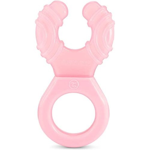 Twistshake, Teether Cooler 2+M Pastel Pink, 78229