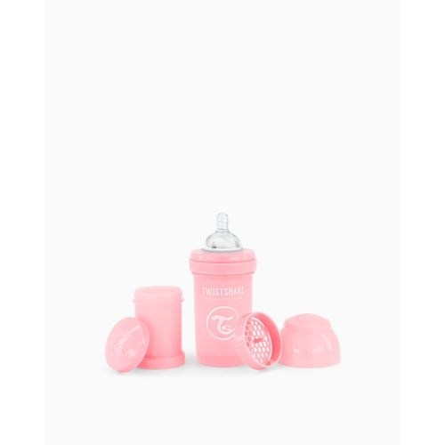 Twistshake, Anti-Colic 180Ml Pastel Pink, 78249