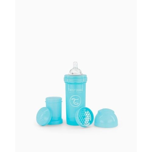 Twistshake, Anti-Colic 180Ml Pastel Blue, 78250