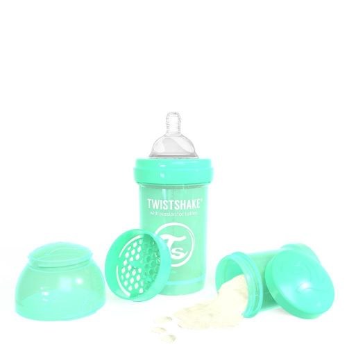 Twistshake, Anti-Colic 180Ml Pastel Green, 78251