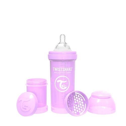 Twistshake, Anti-Colic 260Ml Pastel Purple, 78258